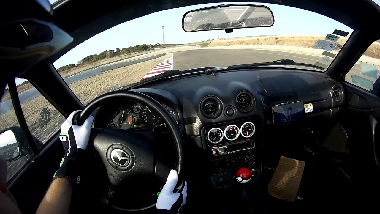 Onboard mx5 supercharged | Circuit d'Alcarràs