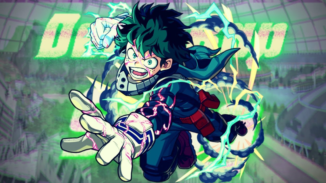 Deku R&B Rap Song [MHA] | (Prod. Ryini Beats) SSBeatZ Productions