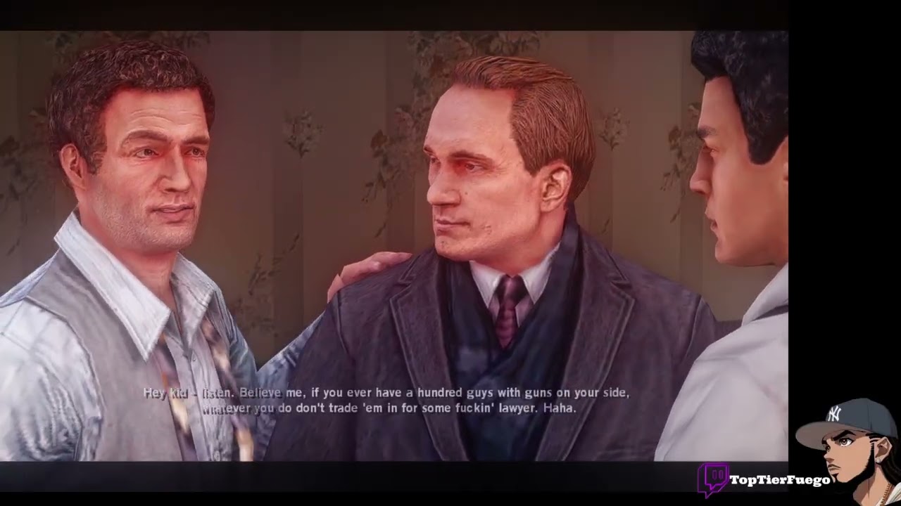 The Godfather EP.4 IM MR GET LOW!!!!!