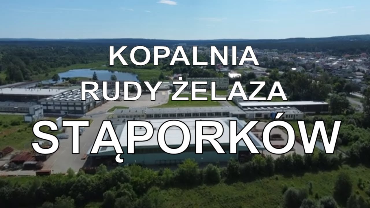 Kopalnia Rudy Żelaza Stąporkow