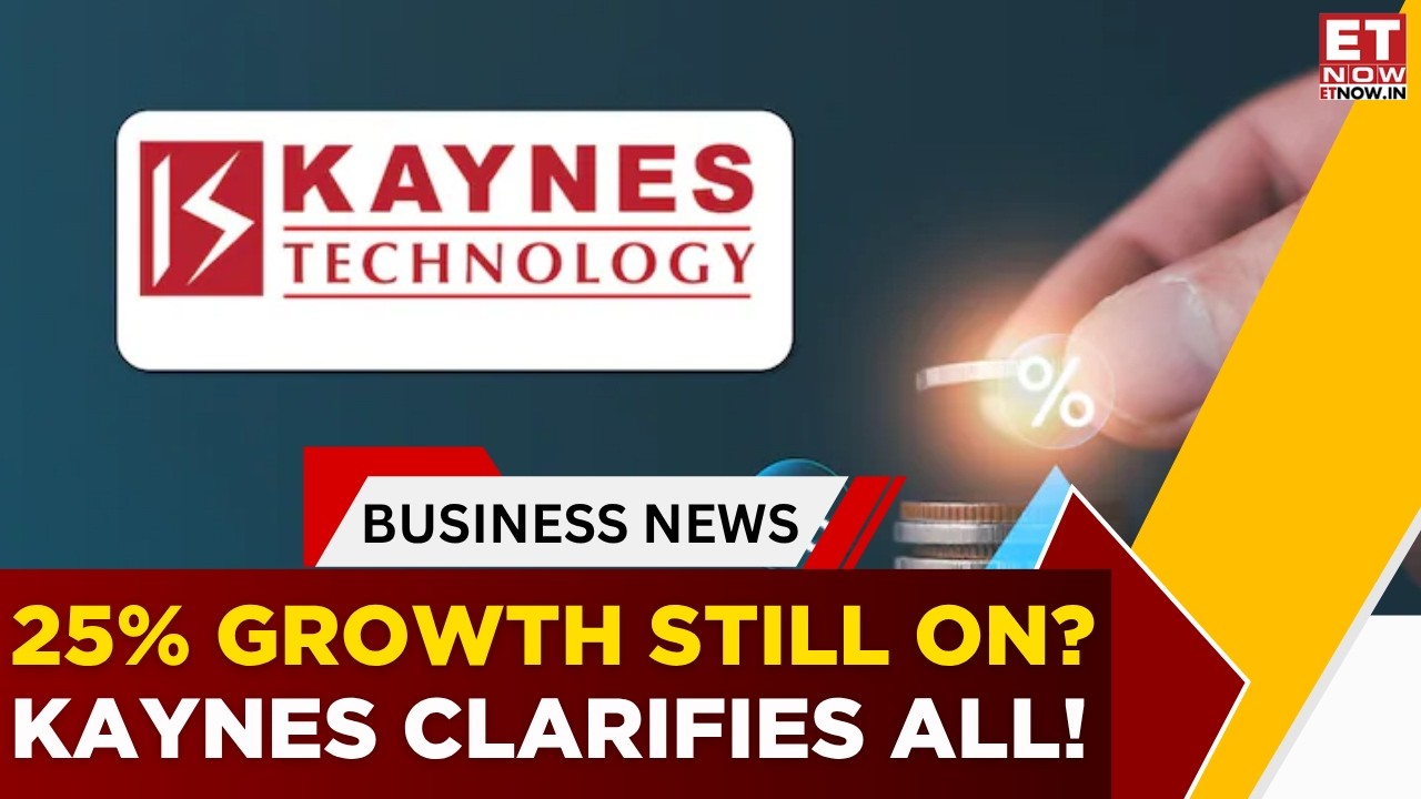 Kaynes Technology проясняет ситуацию со страхами по поводу снижения прогнозов | Рост в 25% всё ещ...