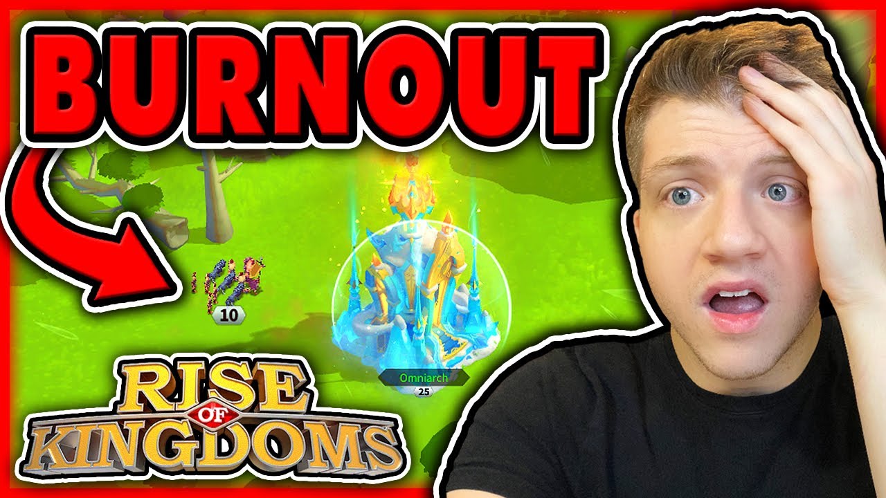 Rise of Kingdoms - Burnout & Quitting