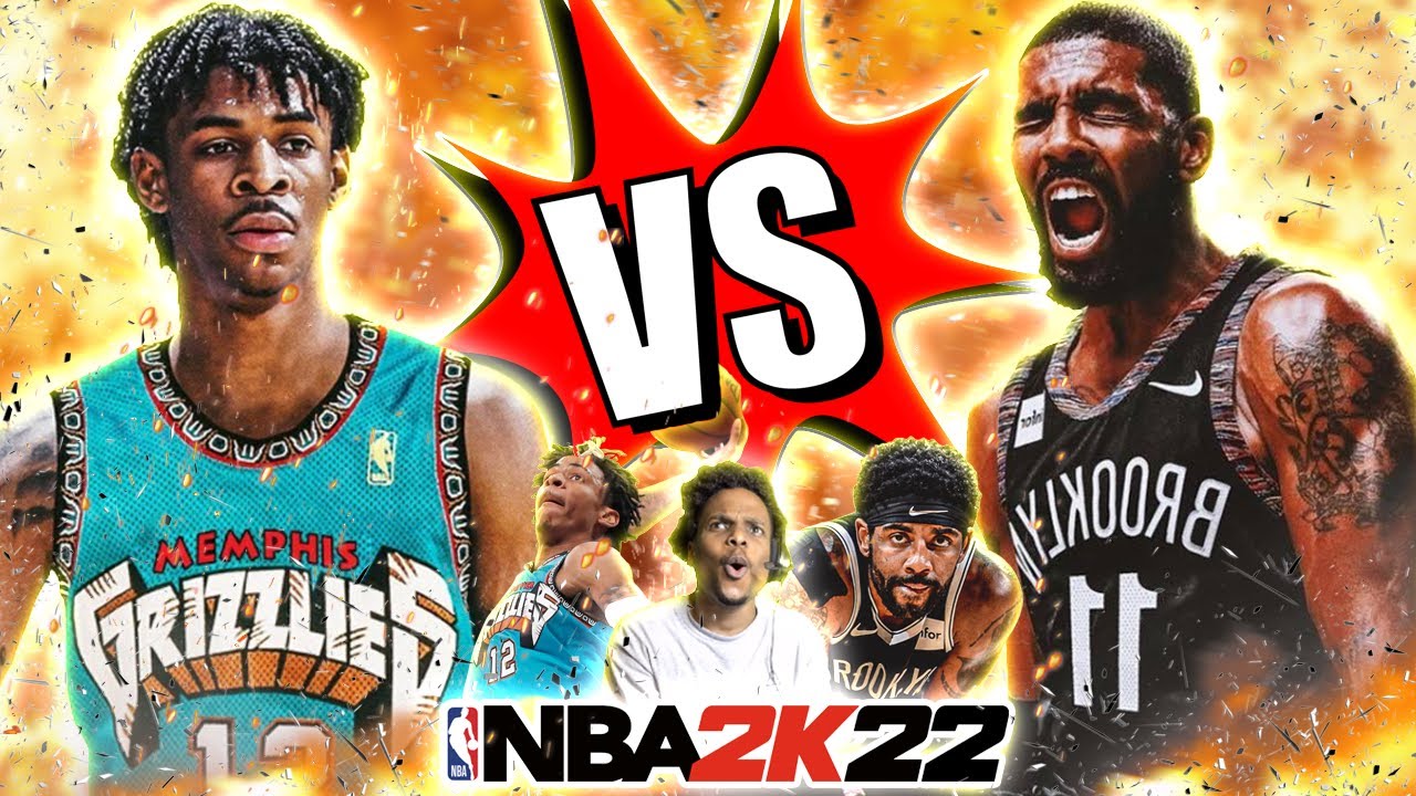 KYRIE IRVING RETURNS!! JA MORANT VS KYRIE IRVING!! NBA 2K22