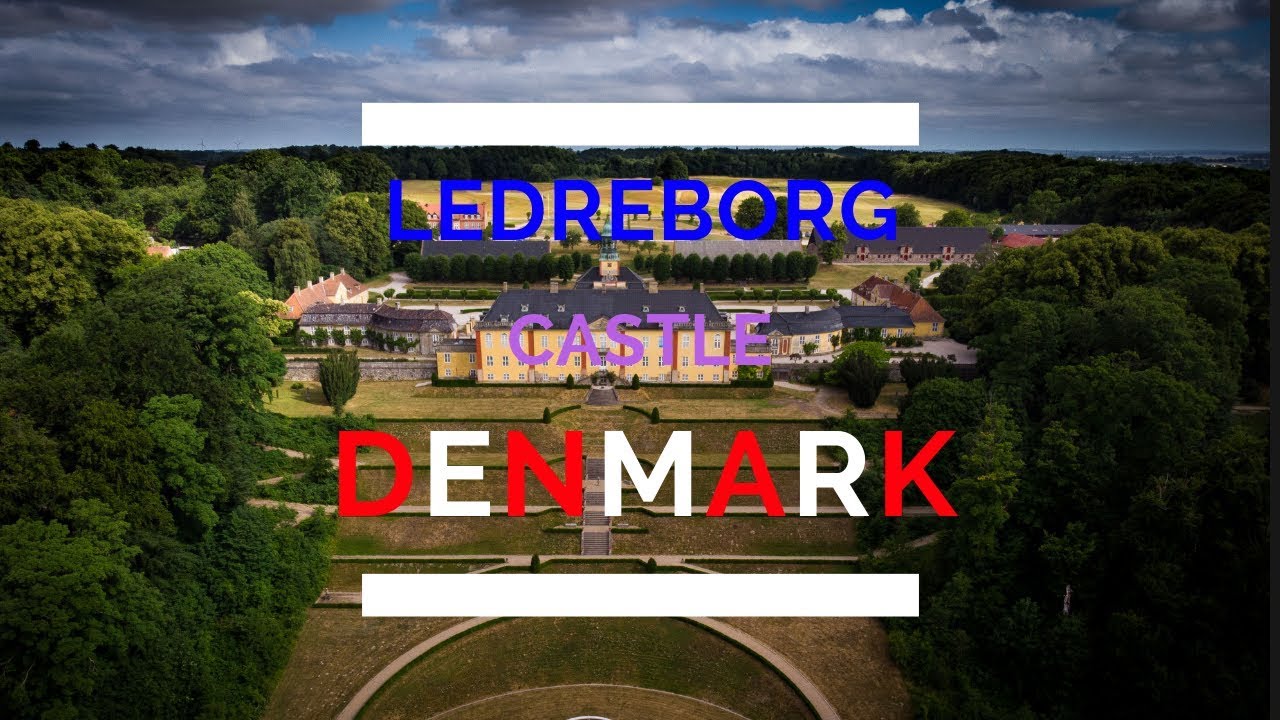Ledreborg Palace / Castle and Park - Ledreborg Slot - Denmark
