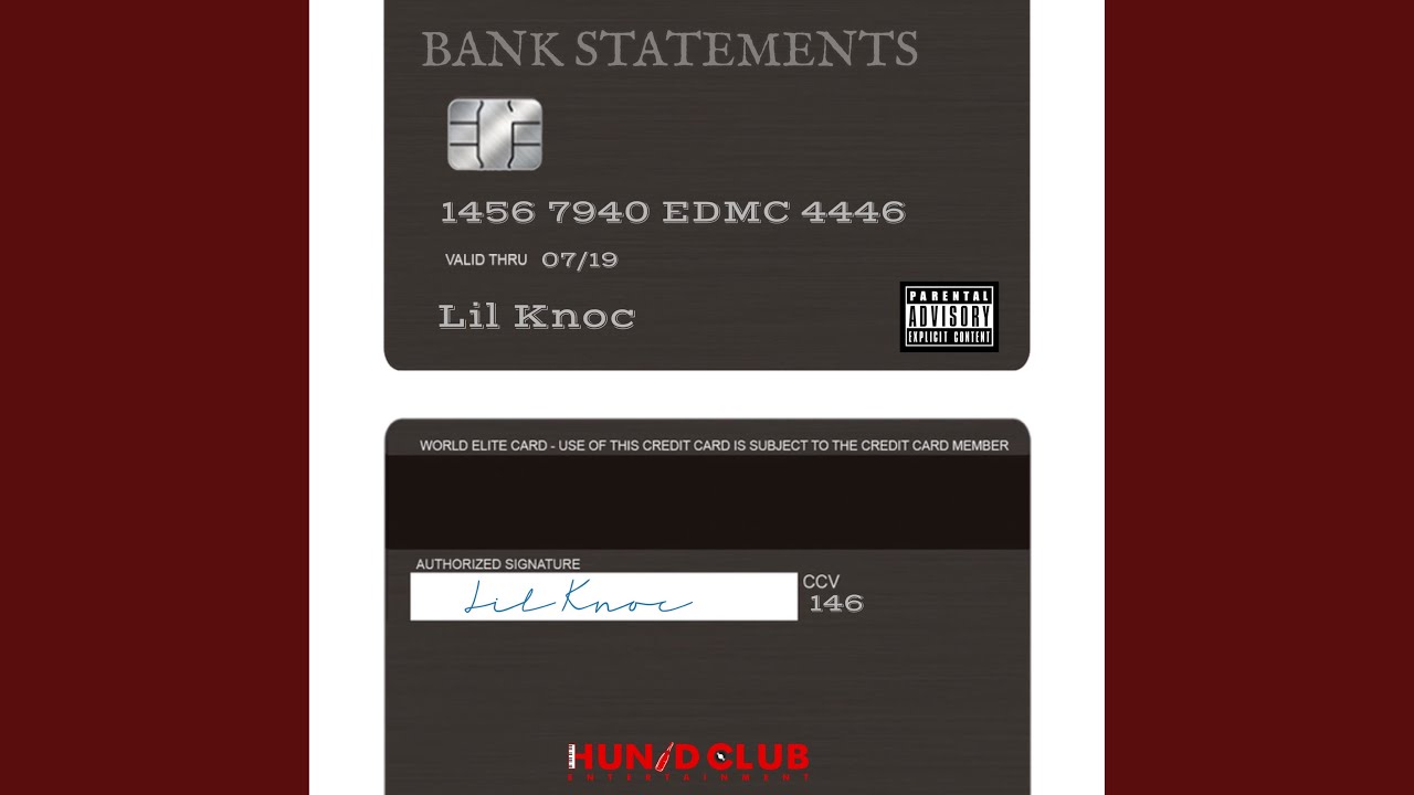 Bank Statements