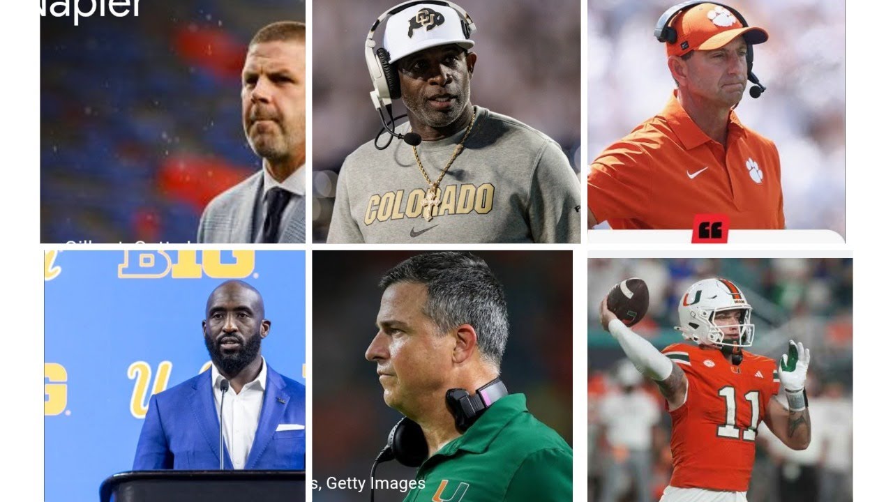 Must Win Games For Coach