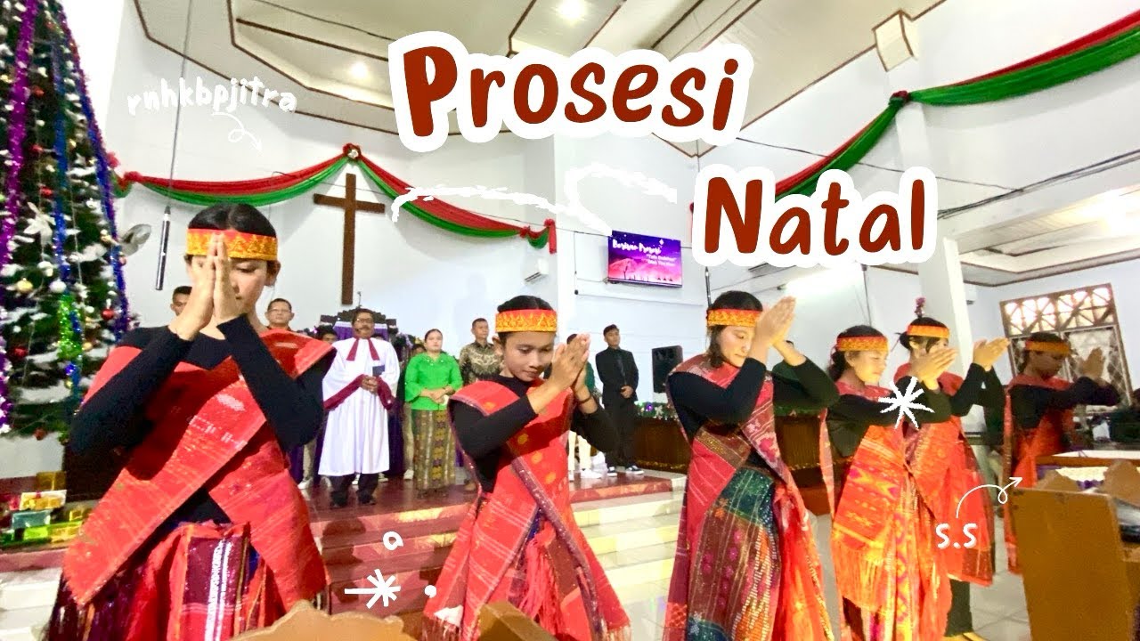 Tarian / Tortor Prosesi Natal Naposo/Pemuda