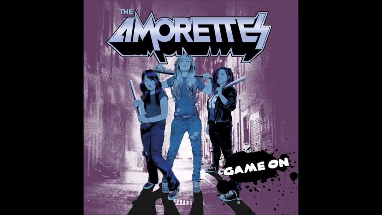 Amorettes - Game On (2015, Scotland, hard rock)