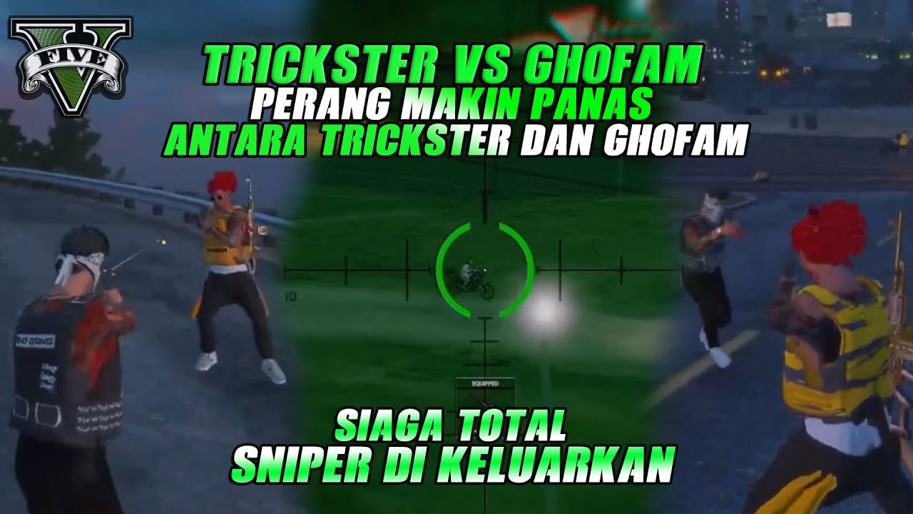 TR VS GHO-SNIPER BRIAN GAK ADA OBAT-PERANG MAKIN PANAS ANTARA KEDUA FRAKSI #trickster #hopefully