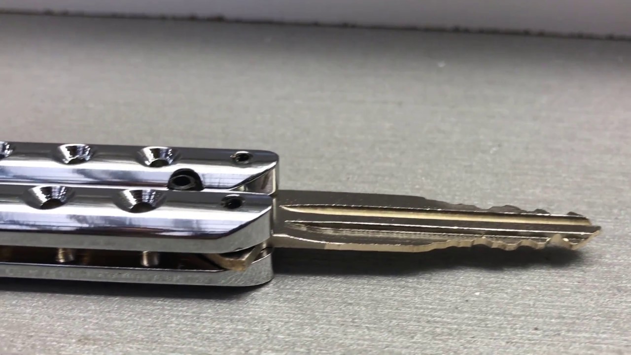 Balisong Butterfly Knife Style Key Blanks - Early bird pledges released!