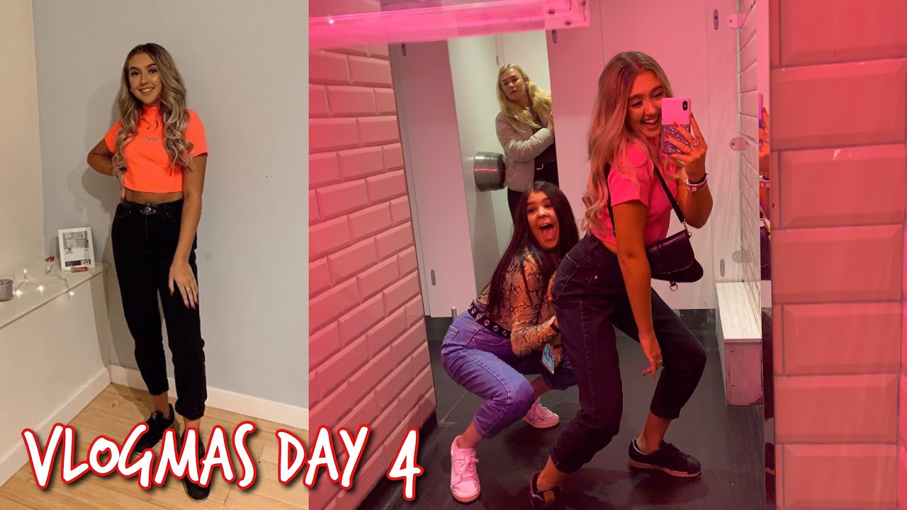 NIGHTOUT IN NEWCASTLE VLOGMAS DAY 4