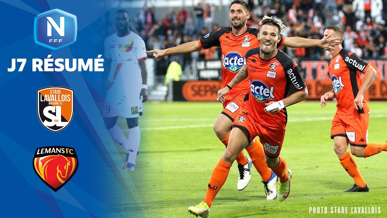 J7 | Stade Lavallois - Le Mans FC (2-1), le résumé | National FFF 2021-2022