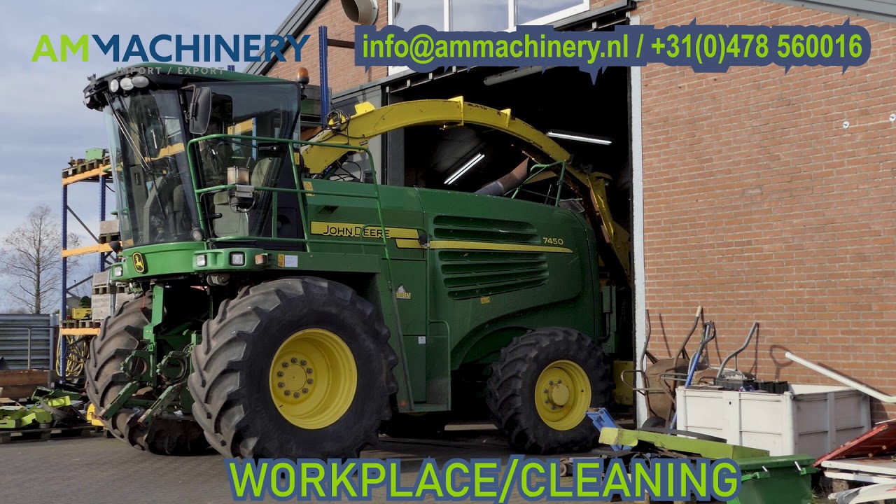 AM MACHINERY WORKPLACE AND CLEANING