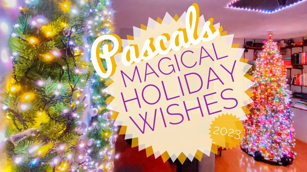 Pascals Magical Holiday Wishes 2023 ,,Peace on earth,, #Seasonoflight #Christmas #loveandlight