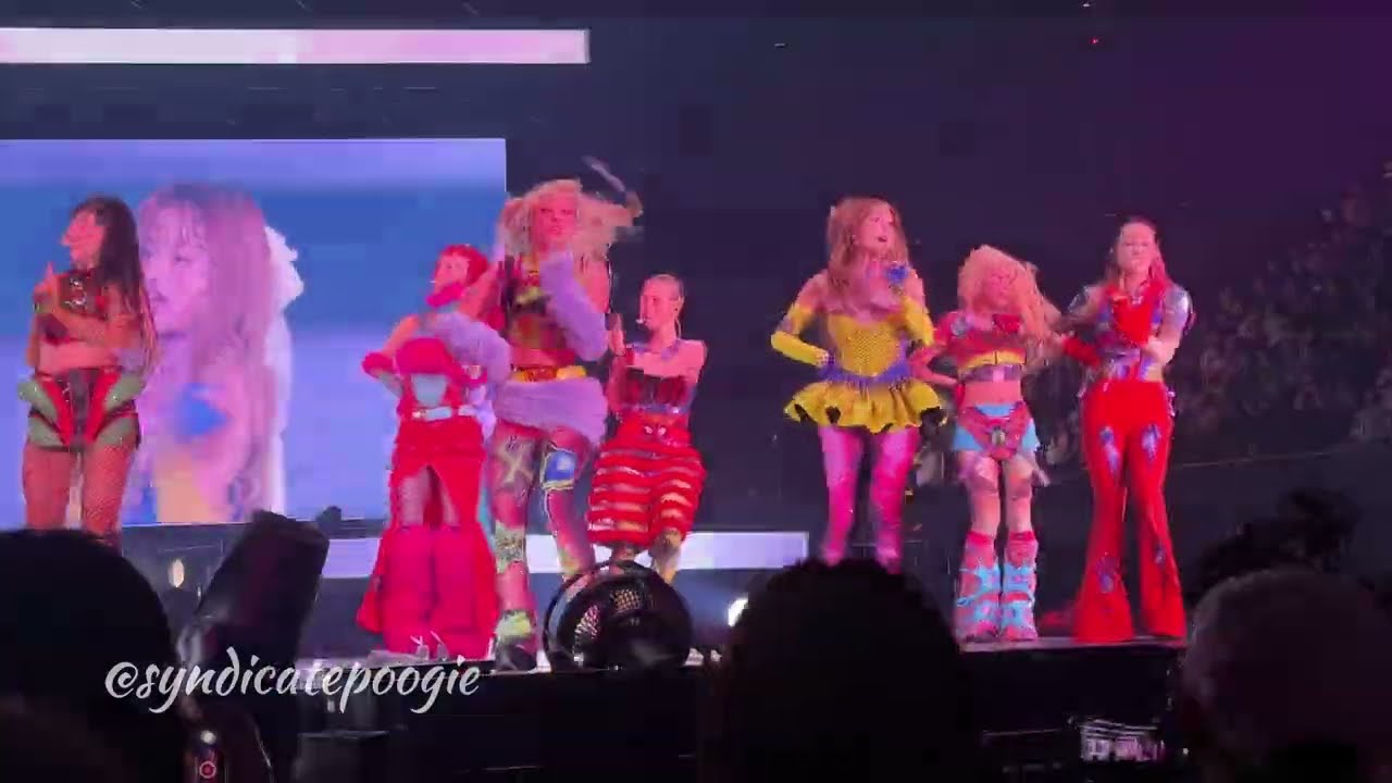 XG - SOMETHING AIN’T RIGHT 4K Fancam Osaka 03.16.25