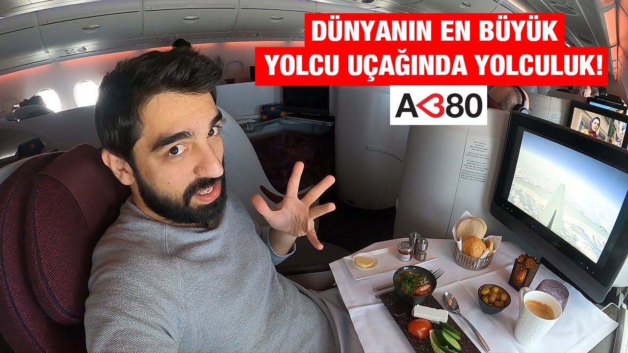 AIRBUS A380 İLE BUSINESS CLASS DENEYİMİ! EN BÜYÜK YOLCU UÇAĞI İLE UÇMAK...