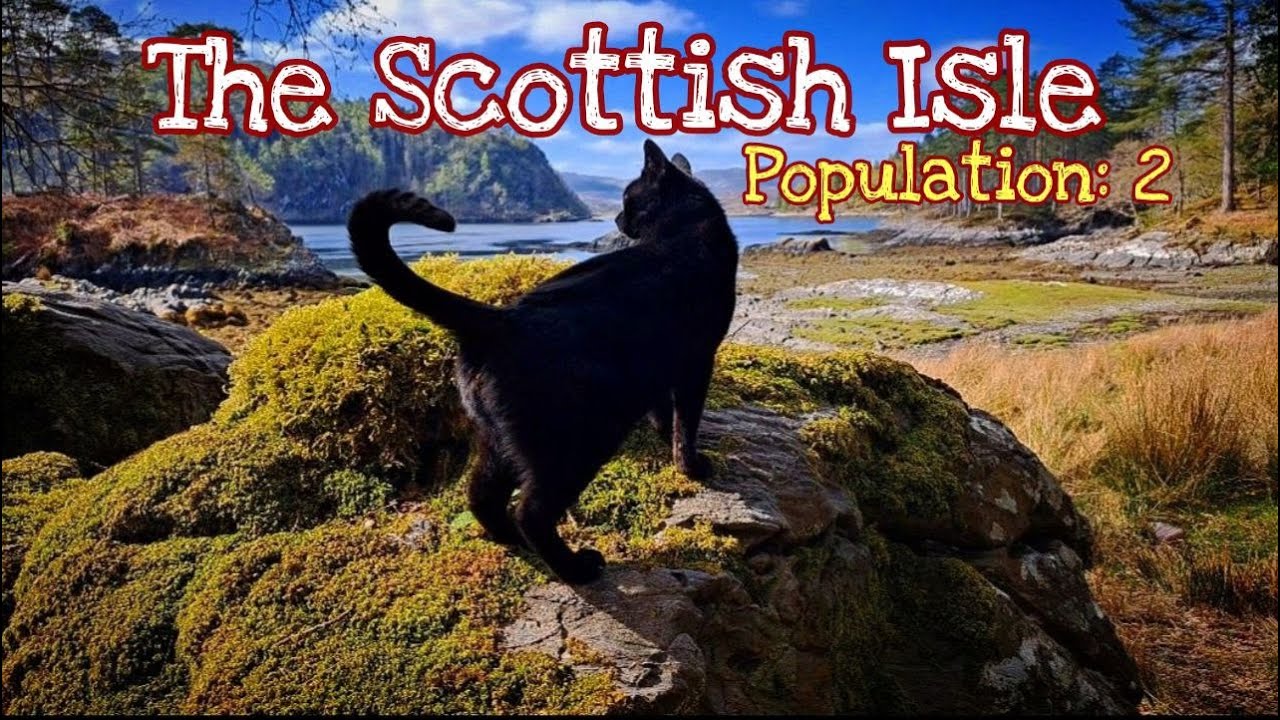Restoring a Jacobean Cottage on a Remote Island & Fishing! Step Back in Time | The Scottish Isle