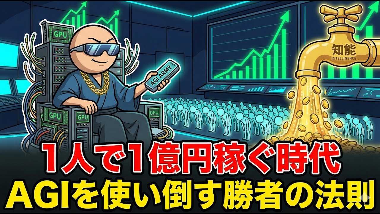 AGIが資本主義を書き換える：新NISA世代が知らない「お金の新ルール」