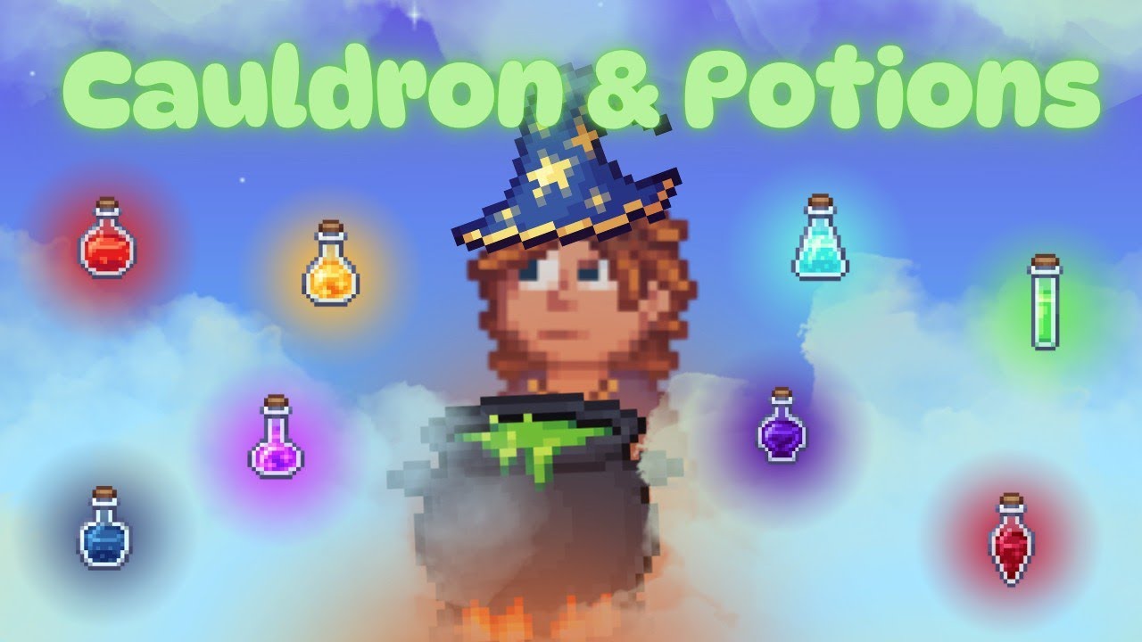 SEMUA POTIONS DI CRYSTAL REALMS [INDO]
