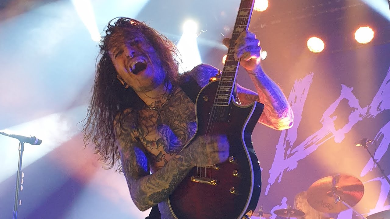 Lost Society - Blood On Your Hands (Live @ Tavastia, Helsinki, 13.12.2021)