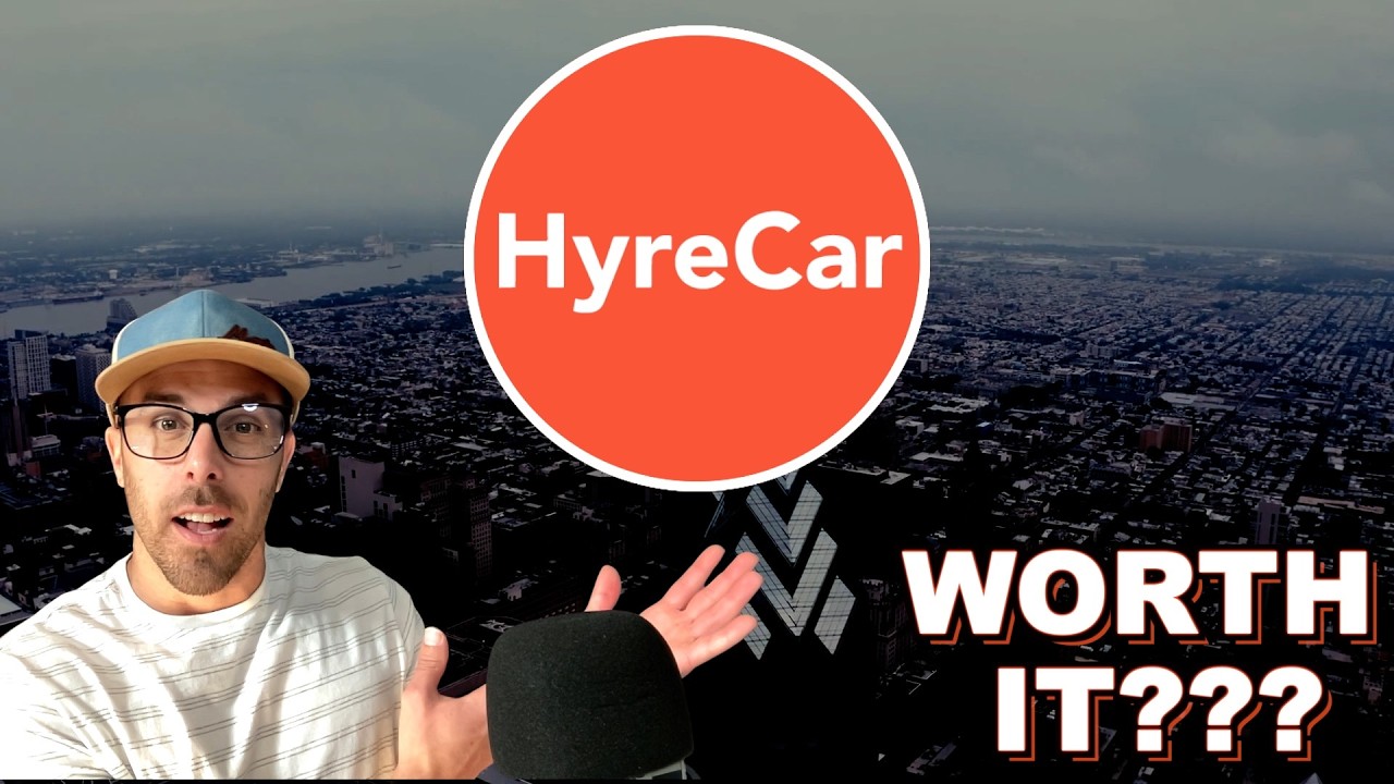 I Tried Hyre Car For Uber. Here's What happened.