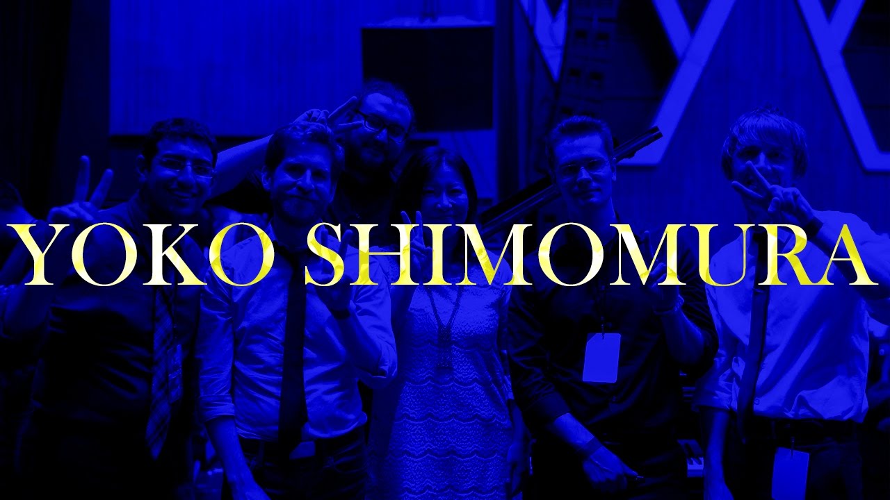 Yoko Shimomura & The OneUps, VCONCERT 2015 (Mexico City)