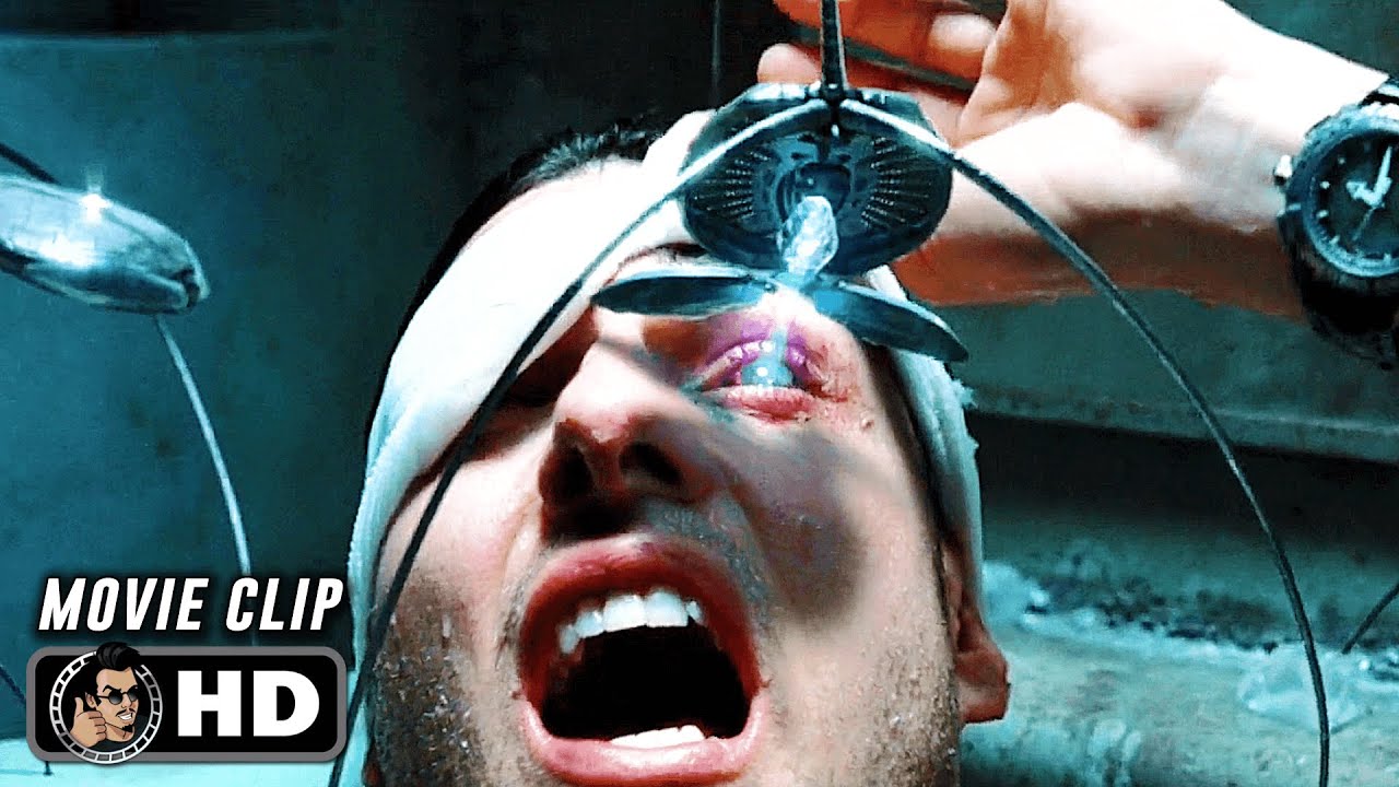 MINORITY REPORT Clip - 