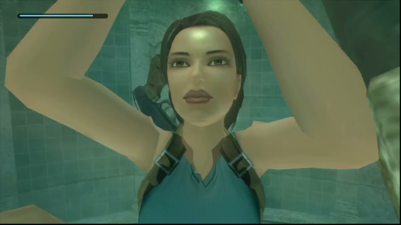 Tomb Raider Anniversary part 3