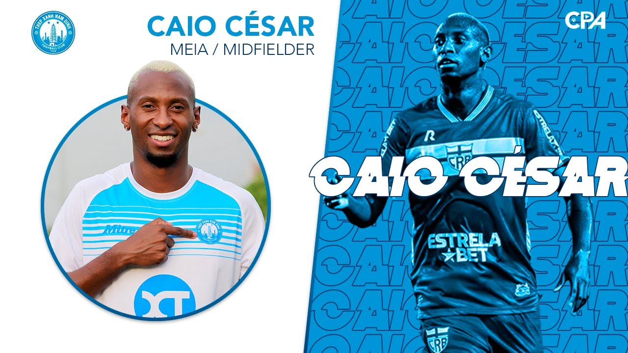 CAIO C&Eacute;SAR - MEIA/MIDFIELDER - 2024