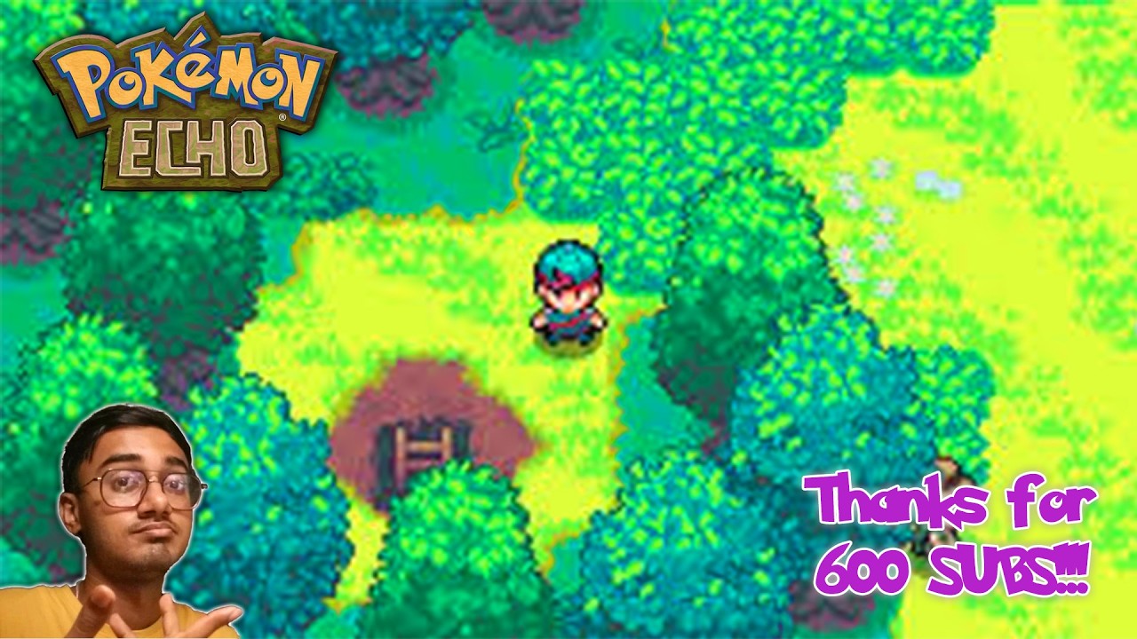 [PART 2/1] Pokemon Echo! THIS FAN GAME IS SO GOOD! [Live on Twitch]