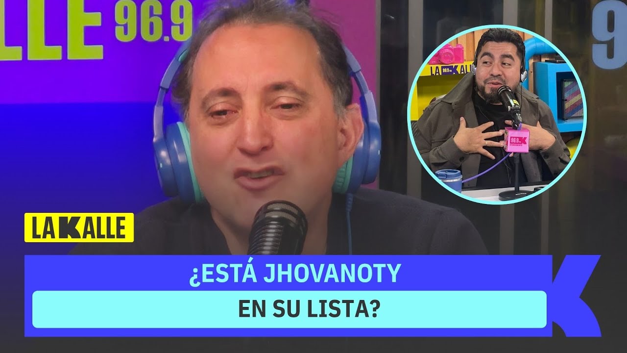 ¿Está Jhovanoty? ANDRÉS LÓPEZ nombra a los 5 COMEDIANTES que más admira en Colombia