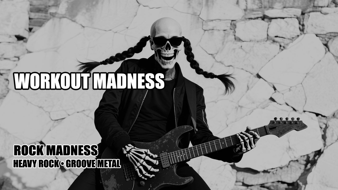 Workout Madness – Insane Groove & Crushing Drums | Heavy Rock ⚡ Groove Metal
