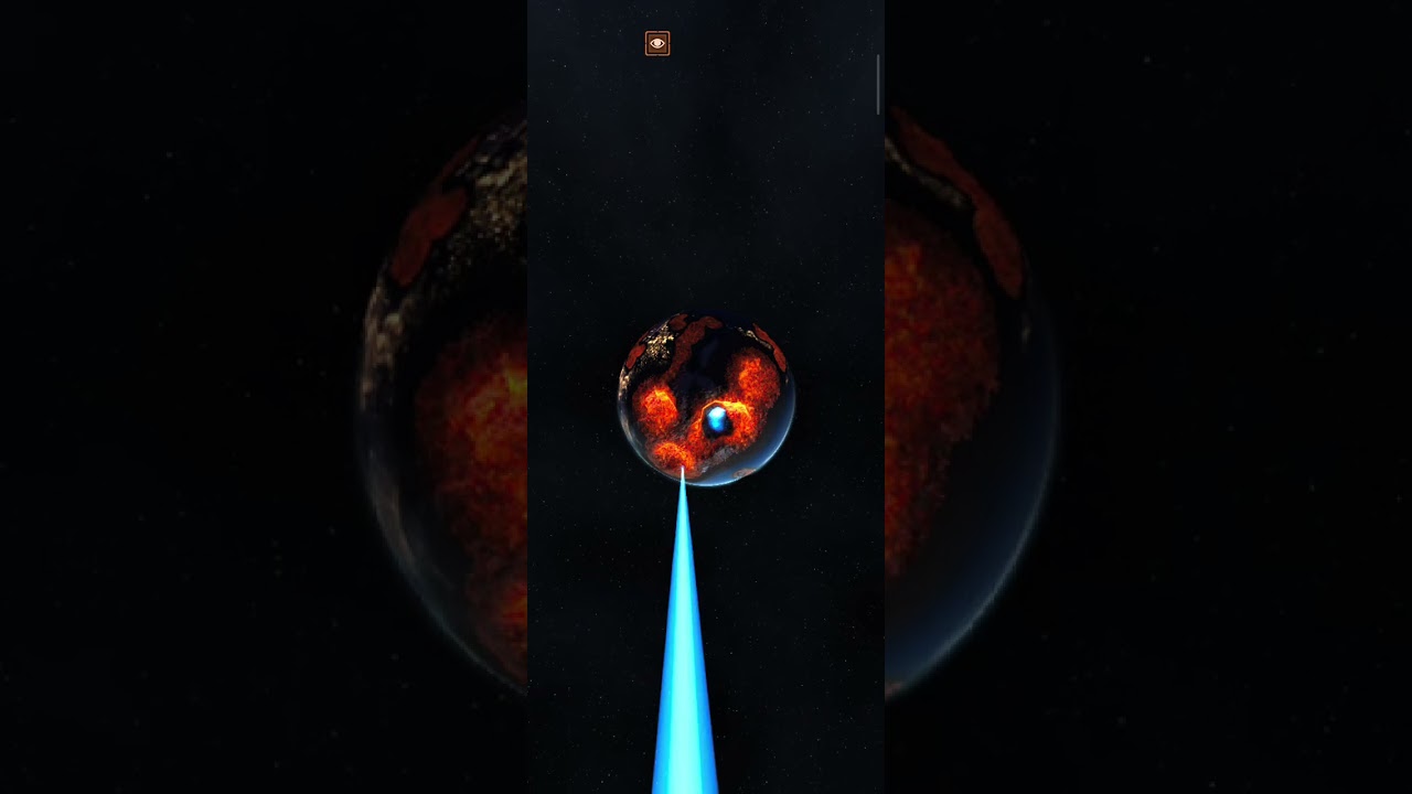 I destroyed whole earth #earth 