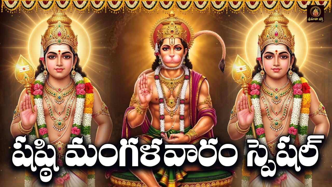 Sri Hanuman & Subrahmanya Bhakthi Patalu Telugu | Mangalavaram Special Hanuman Songs