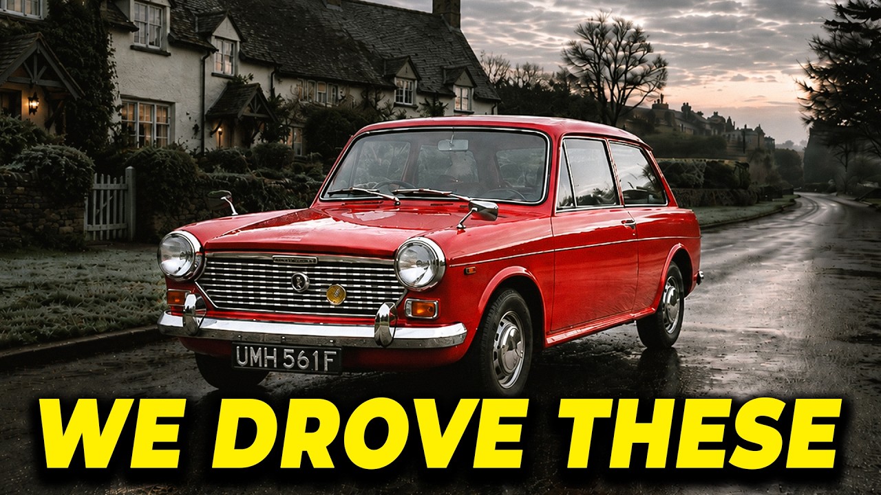 50 забытых автомобилей Британии 1960-х годов