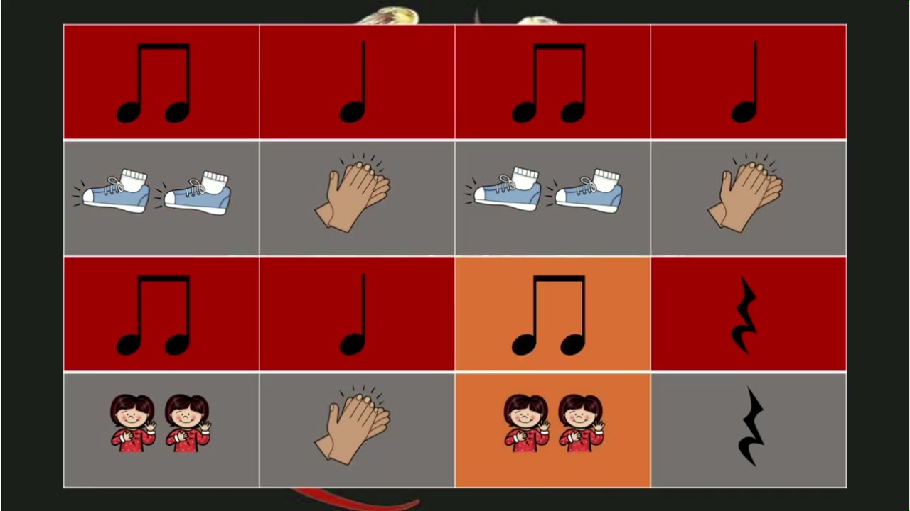 We Will Rock You - Body Percussion and Rhythm Play Along