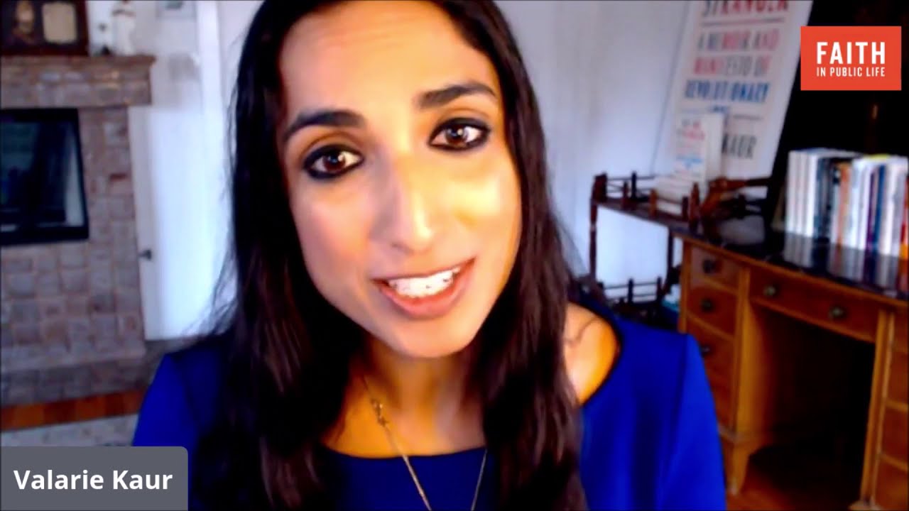 Valarie Kaur's Prayer on 1/7/21