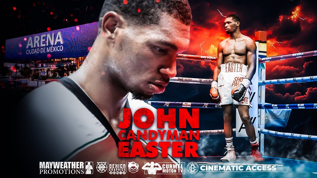 John “THE CANDYMAN” Easter vs Jesus Villa Miranda , Mayweather Gotti 2 UNDERCARD