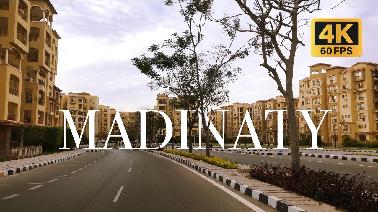 Relaxing Driving & Walking tour in  B1 Madinaty, New Cairo, Egypt July 25, 2023