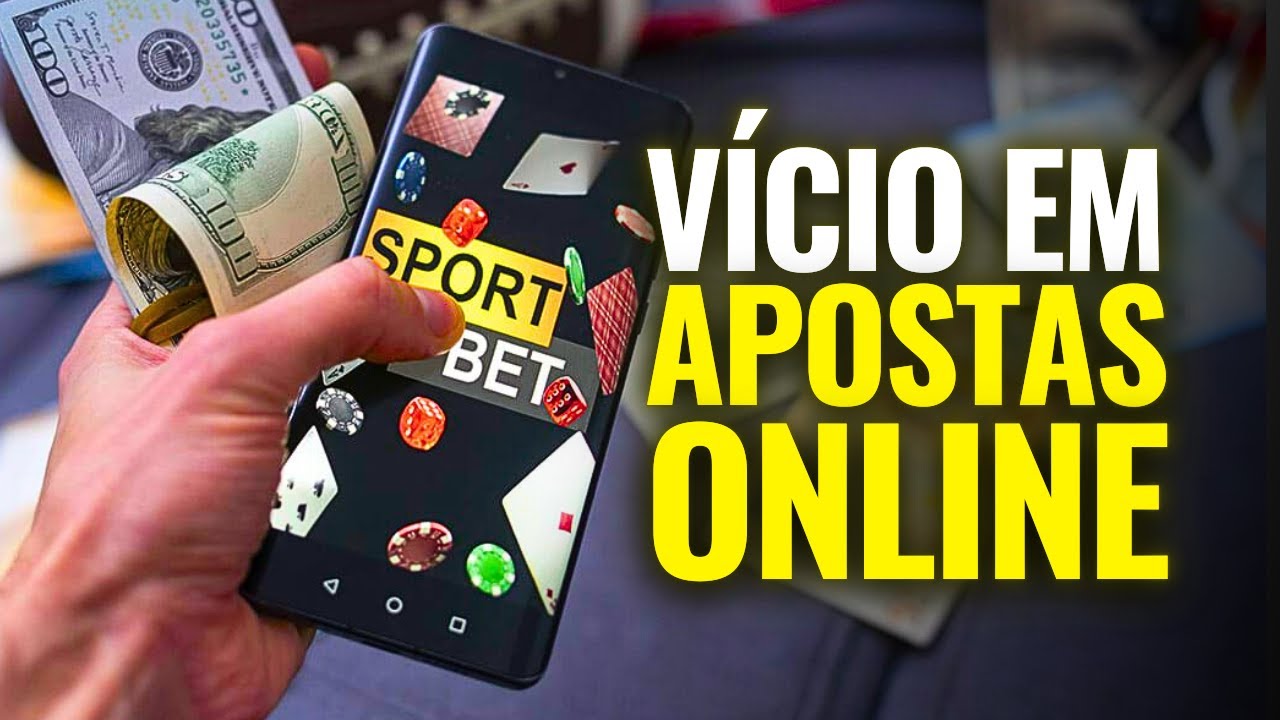 V&Iacute;CIO EM APOSTAS ONLINE (Quais os sintomas e tratamento?) Transtorno do Jogo