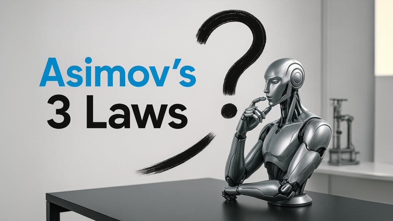 What are Asimov's Three Laws of Robotics?