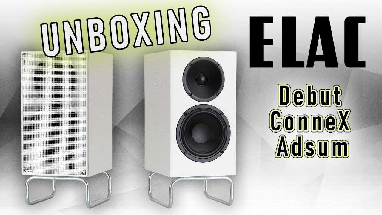 ELAC Debut ConneX Adsum | Unboxing | Sound Gallery
