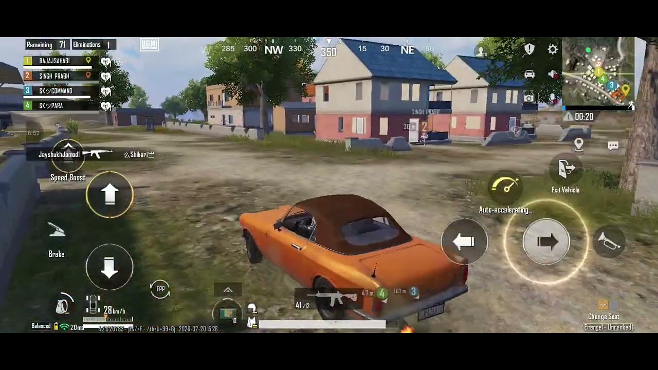 INTENSE 😍😍😍 CHICKEN DINNER WITH HIMALAYAN RANGE TOPIC DISCUSS, LET'S WATCH IT , MULTI SQUAD VIPE OUT