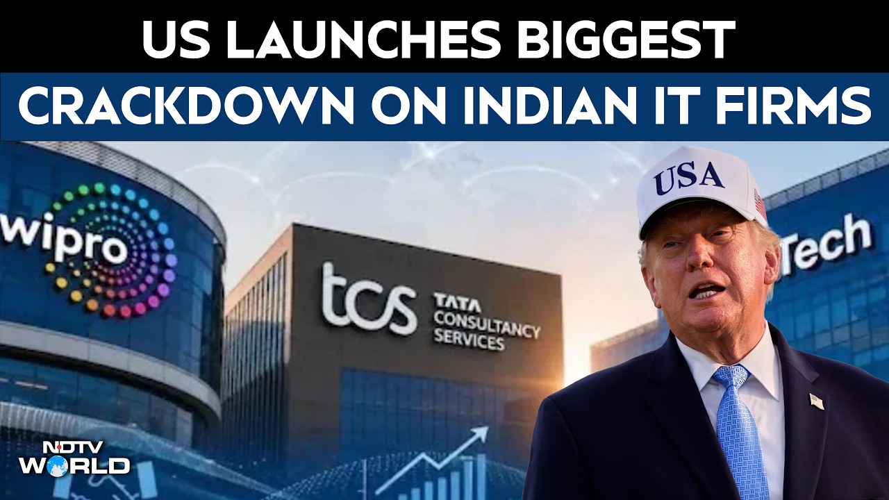 США отстранили индийские IT-компании Cognizant, TCS, Wipro и HCL от программы получения грин-карт...