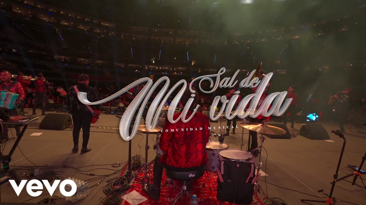Comunidad Musical - Sal De Mi Vida