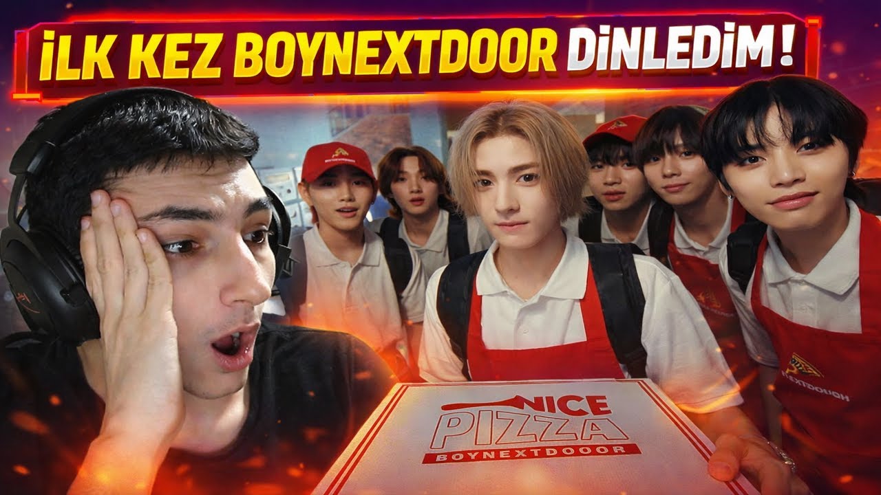 İLK KEZ BOYNEXTDOOR DİNLEDİM !