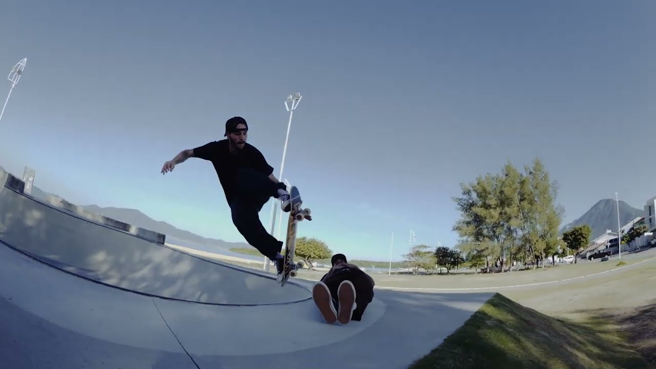 Morning sesh with Jonny Gasparoto e Leo Nego