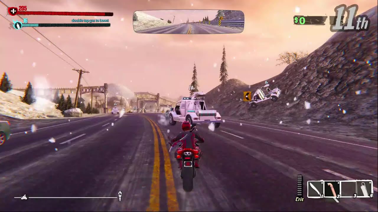 Road Redemption PC Gameplay | 2K 60FPS