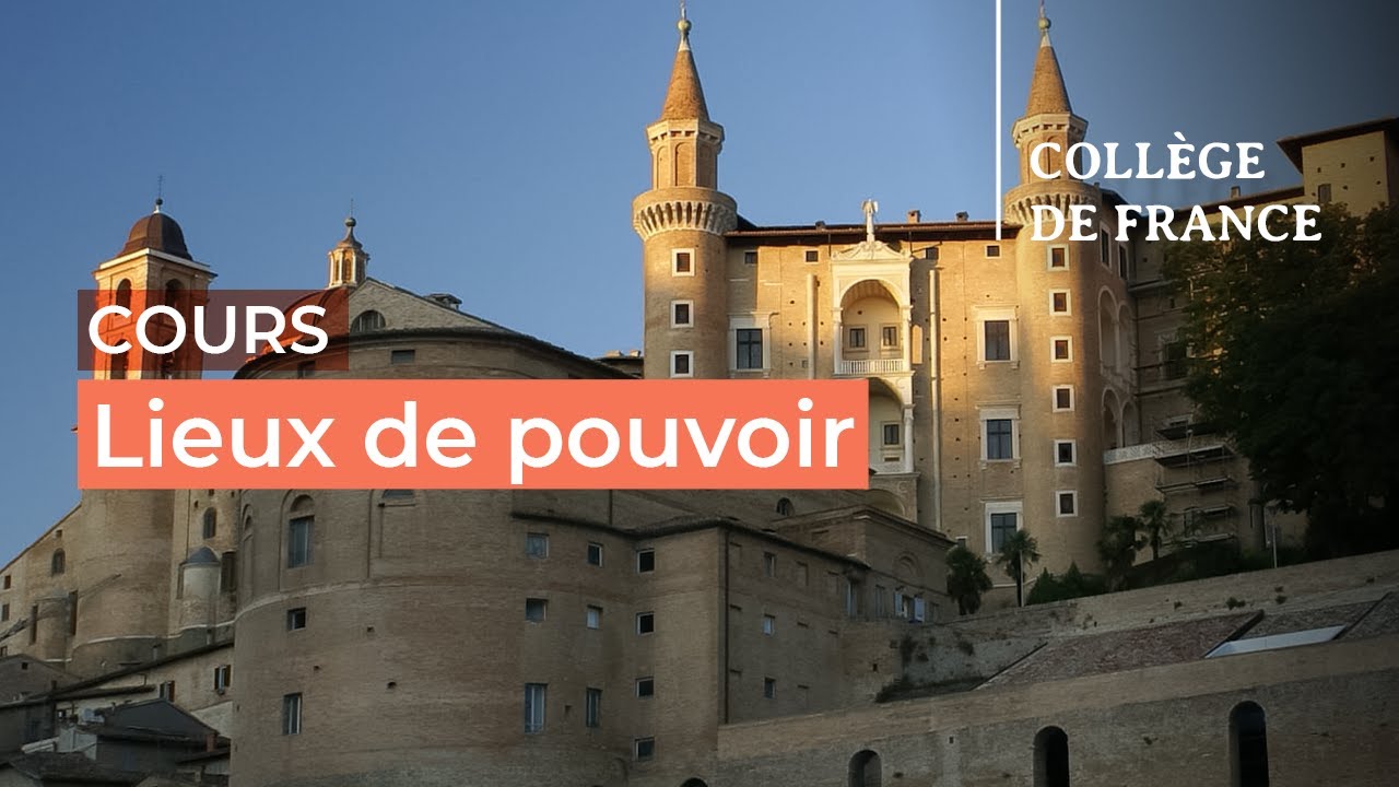 Lieux de pouvoir (2) - Patrick Boucheron (2025-2026)