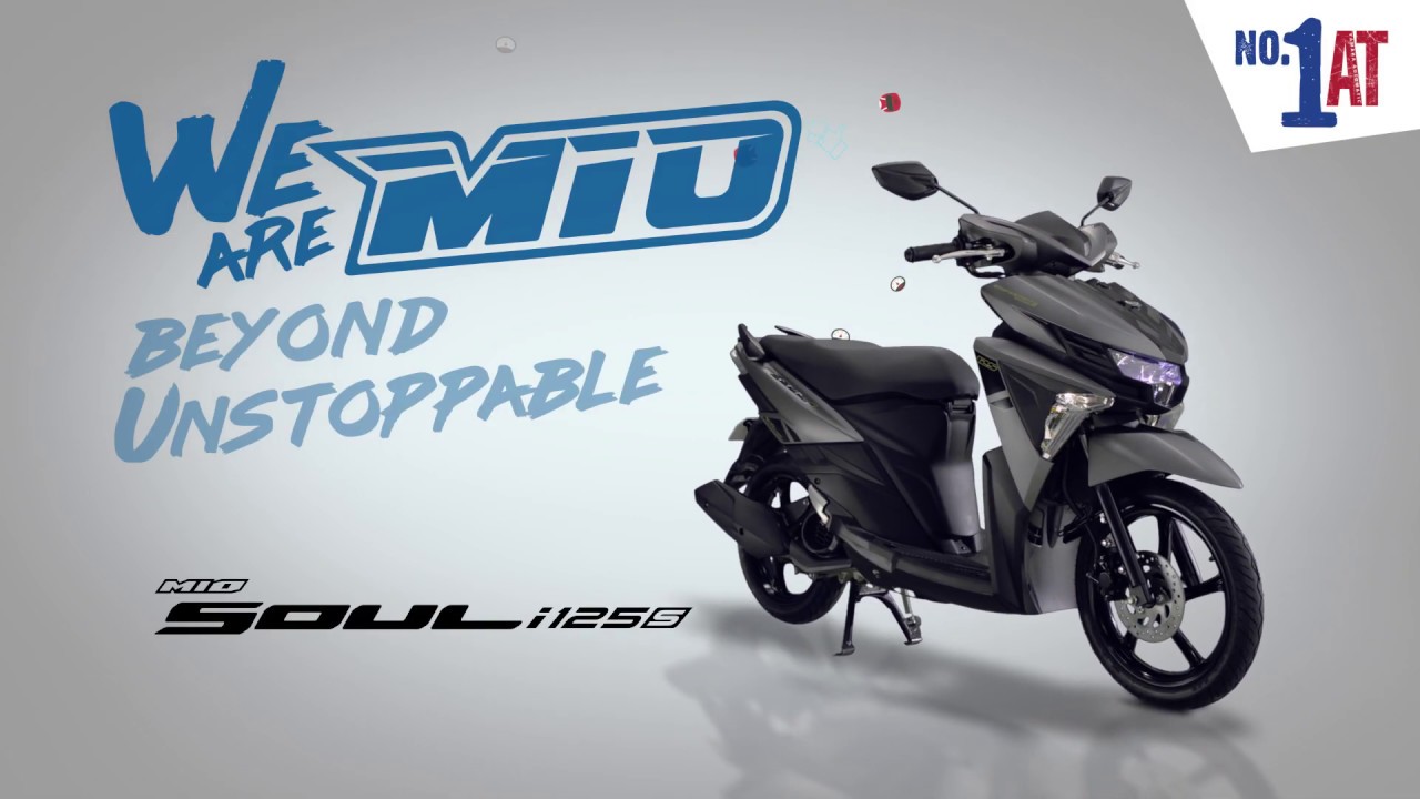 Mio Soul i125 and the Mio Soul i125S